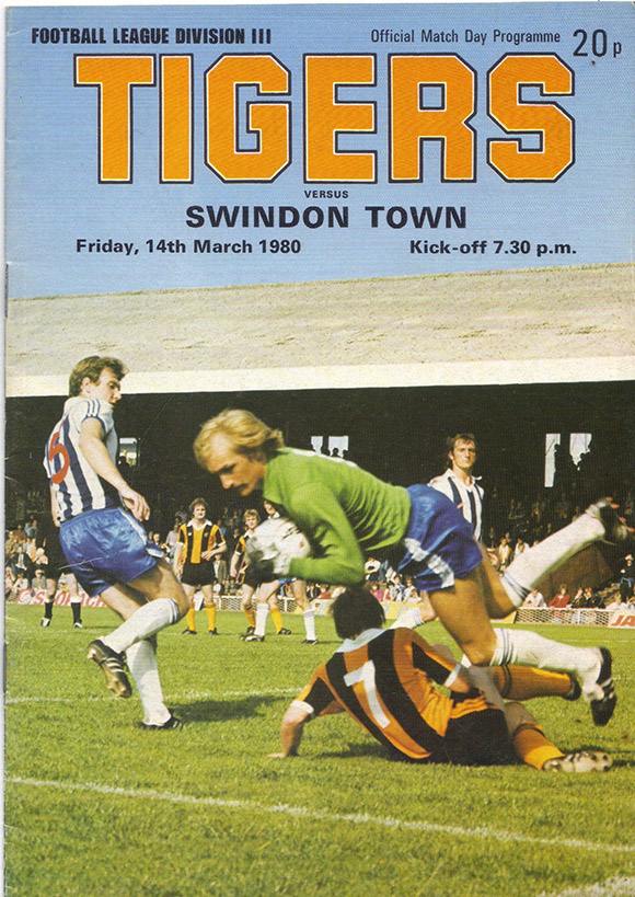 <b>Friday, March 14, 1980</b><br />vs. Hull City (Away)